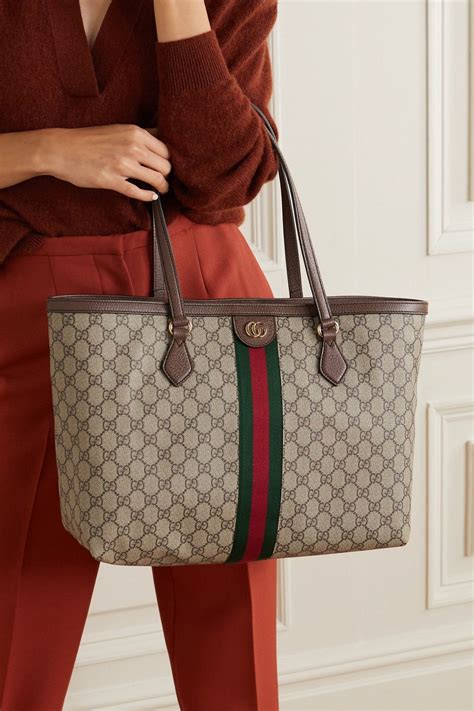 gucci online exclusive tote|gucci canvas totes.